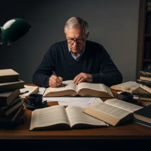 Kitap üzerine yazı yazan kişi – intihal, sahtecilik, haksız yazarlık gibi akademik etik ihlaller ve savunma süreci.