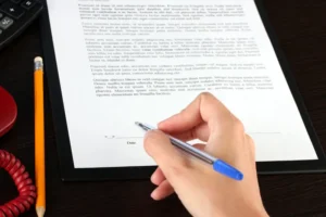 Doçentlik başvurusuna itiraz için dilekçe yazan kişi – örnek dilekçe ve başvuru süreci.