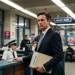 Avukat müvekkili ile görüşecek - Ankara polis davaları avukatı.