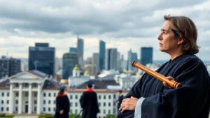 Hakim ve akademisyenlerle belirsiz akademik ortam