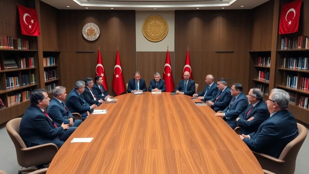 ÜAK’ta Yeni Dönem: Rektörler Yönetimi Devraldı
