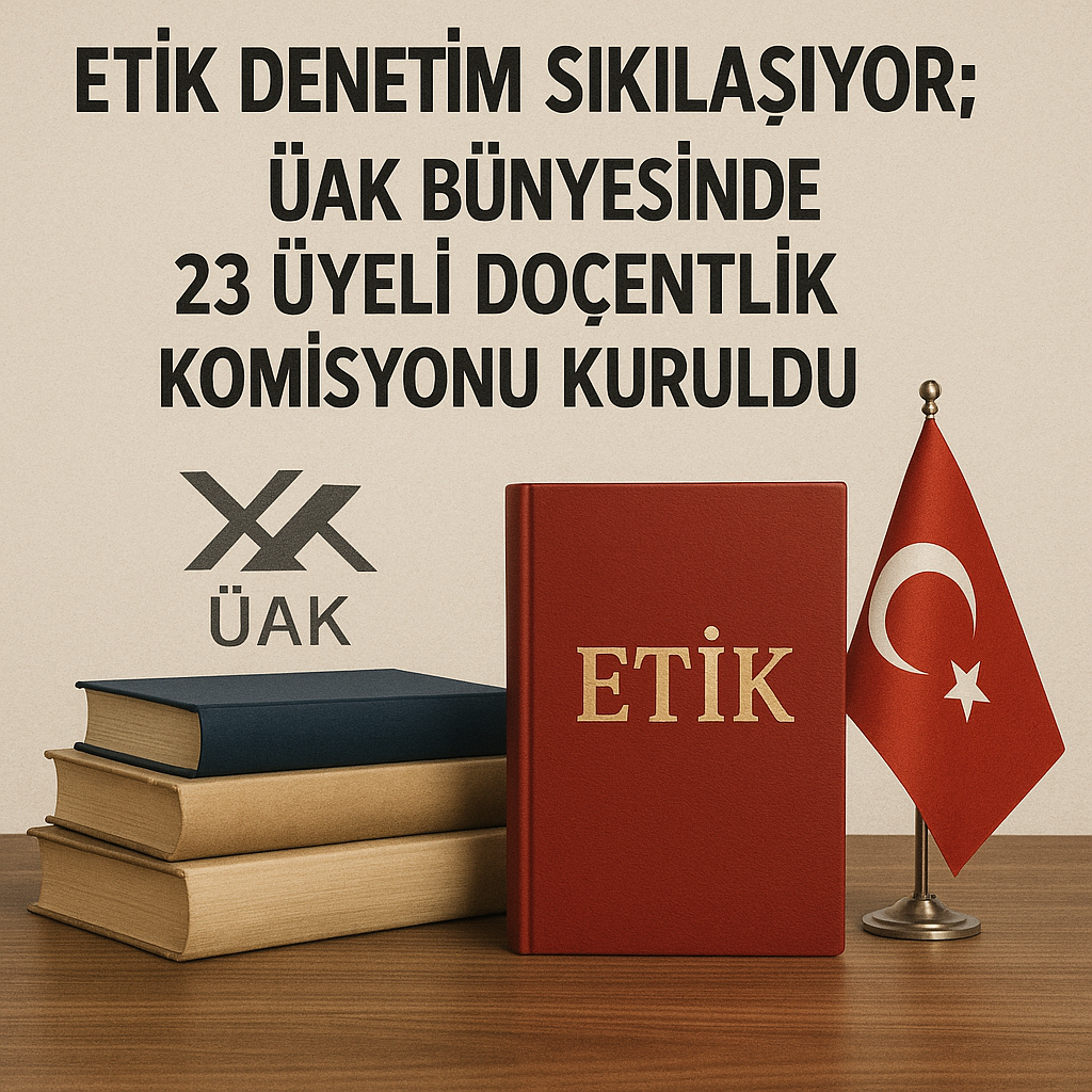 Etik Denetim Güçlendi: Üniversitelerarası Kurul Bünyesinde Yeni Doçentlik Komisyonu Kuruldu