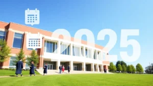 Doçentlik başvurusu, üniversite binası ve 2025 yılı