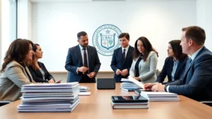 Akademisyenler toplantı masasında yeni kuralları tartışıyor