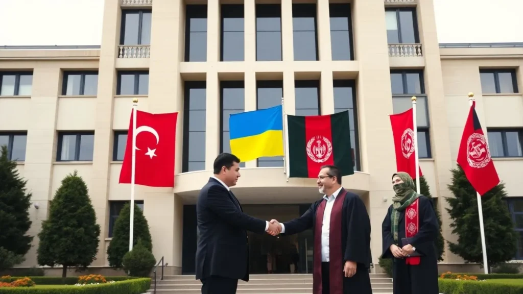 Anadolu Üniversitesi, Ukrayna ve Afganistan ile Akademik Bağlarını Güçlendiriyor
