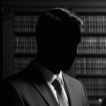 Anonim erkek doçent avukatı.