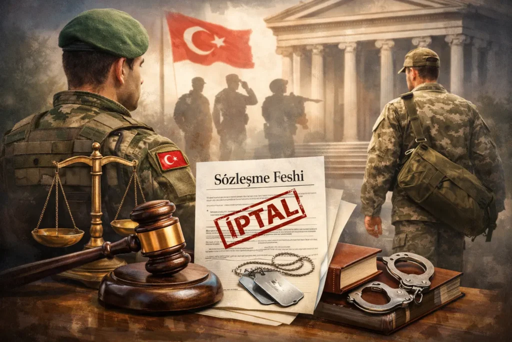 Uzman Çavuş ve Sözleşmeli Er Sözleşme Feshi İptal Davası ve Hukuki Haklar (2026)